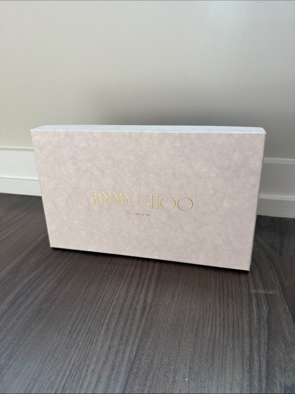 Jimmy Choo empty clutch box